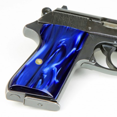 blue handguns for women